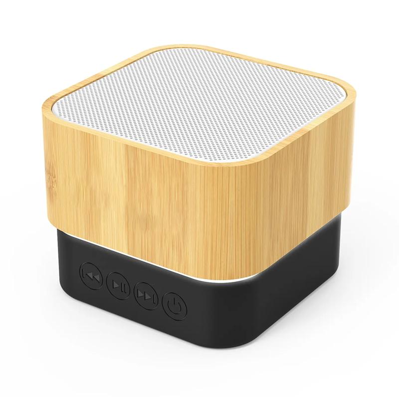 Eco-Friendly Bamboo Bluetooth Speaker